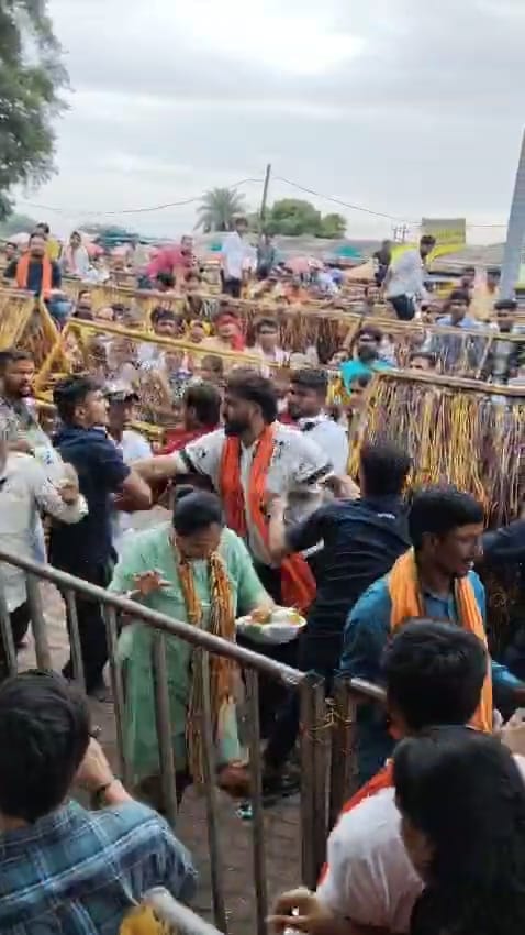 Questions arising from the viral video outside Kalbhairav Temple...Who gave the guards the right to assault
