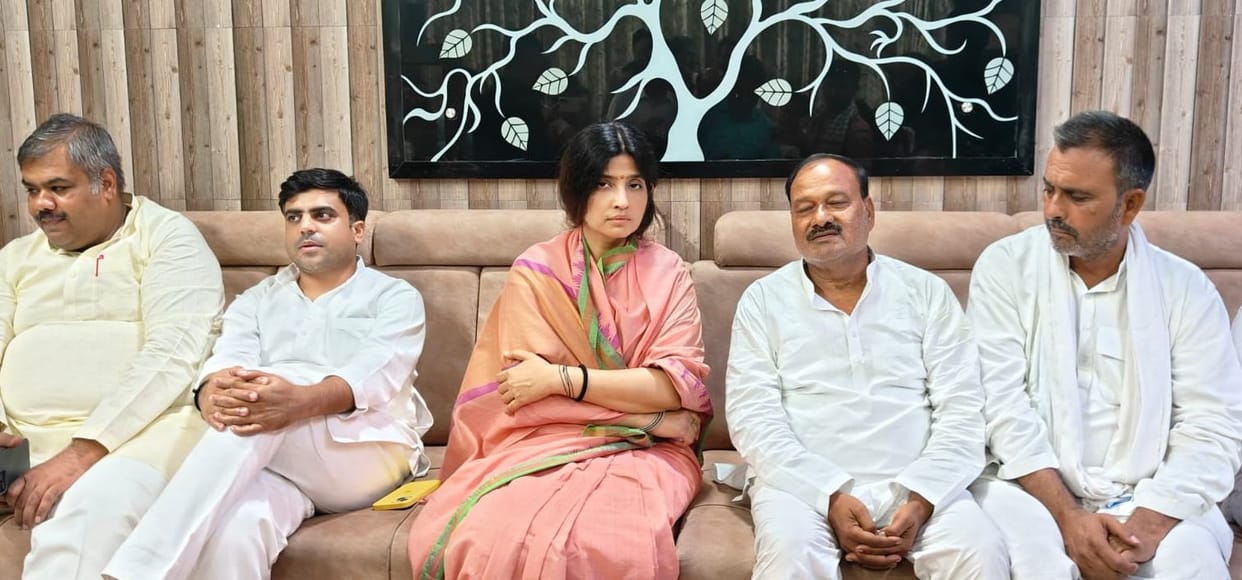 Mainpuri MP Dimple Yadav's taunt, BJP is shocked by the results of Lok Sabha elections
