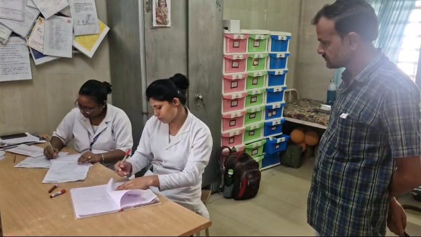 Damoh symbolic doctor strike, OPD started on the instructions of Collector