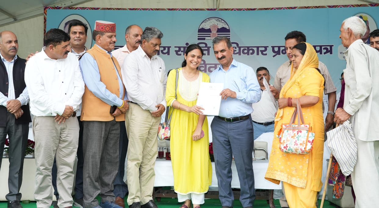 Changes will be brought in the Land Revenue Code: CM