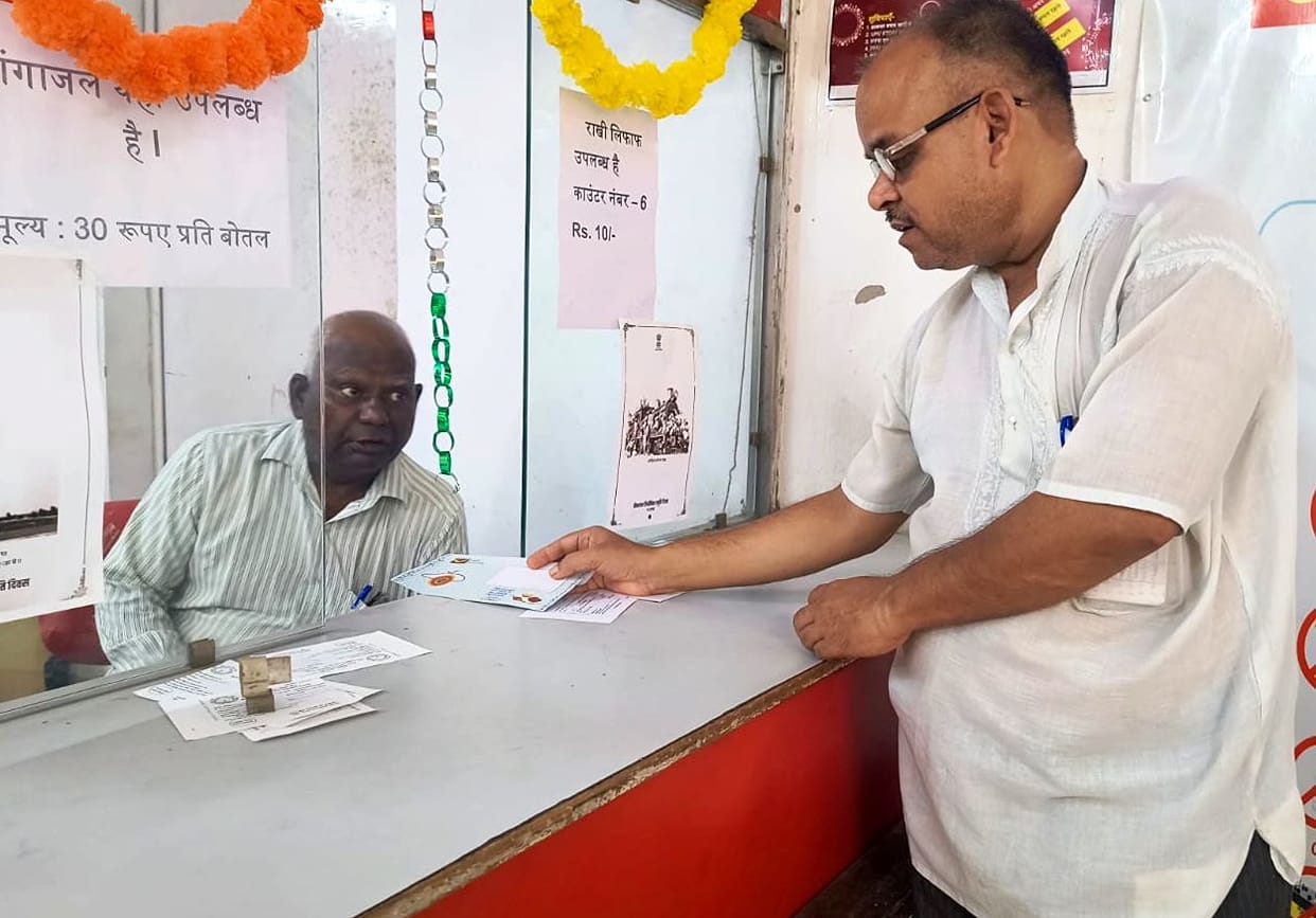Postmen will deliver Rakhis to brothers in waterproof envelopes