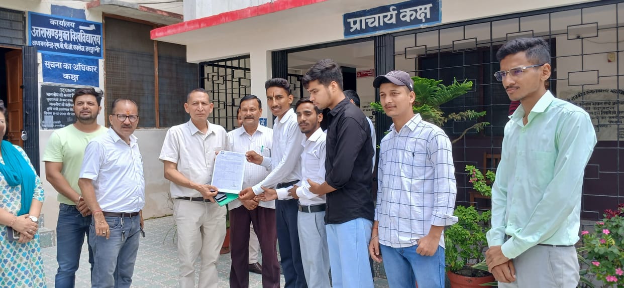 Students are vocal for increasing the seats in PG and date of registration in graduation