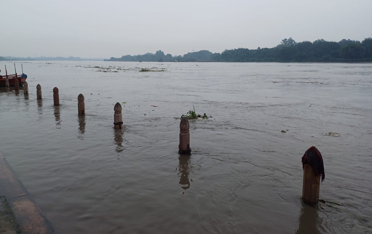 Study of 100 year flood in Yamuna will be completed in December submerged area will be determined