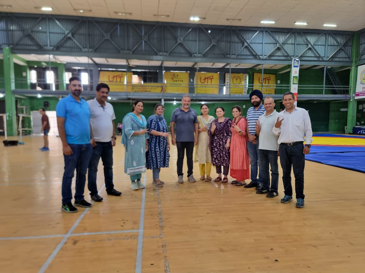 Shantul Men Badminton and Dipika women Champion