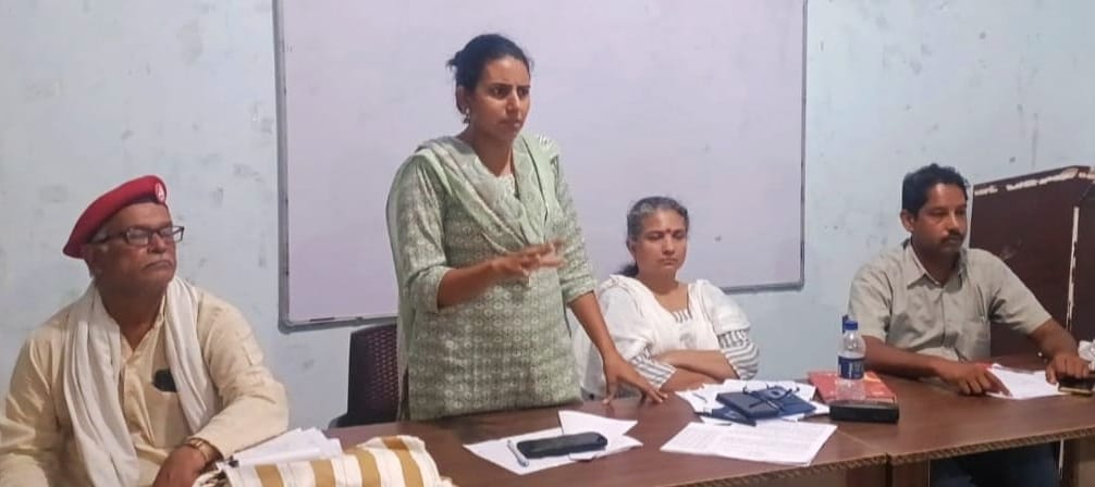 Mahapanchayat of laborers and farmers at the district headquarters till 10 September