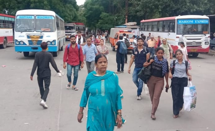 184 buses will run from Rohtak depot on Rakshabandhan