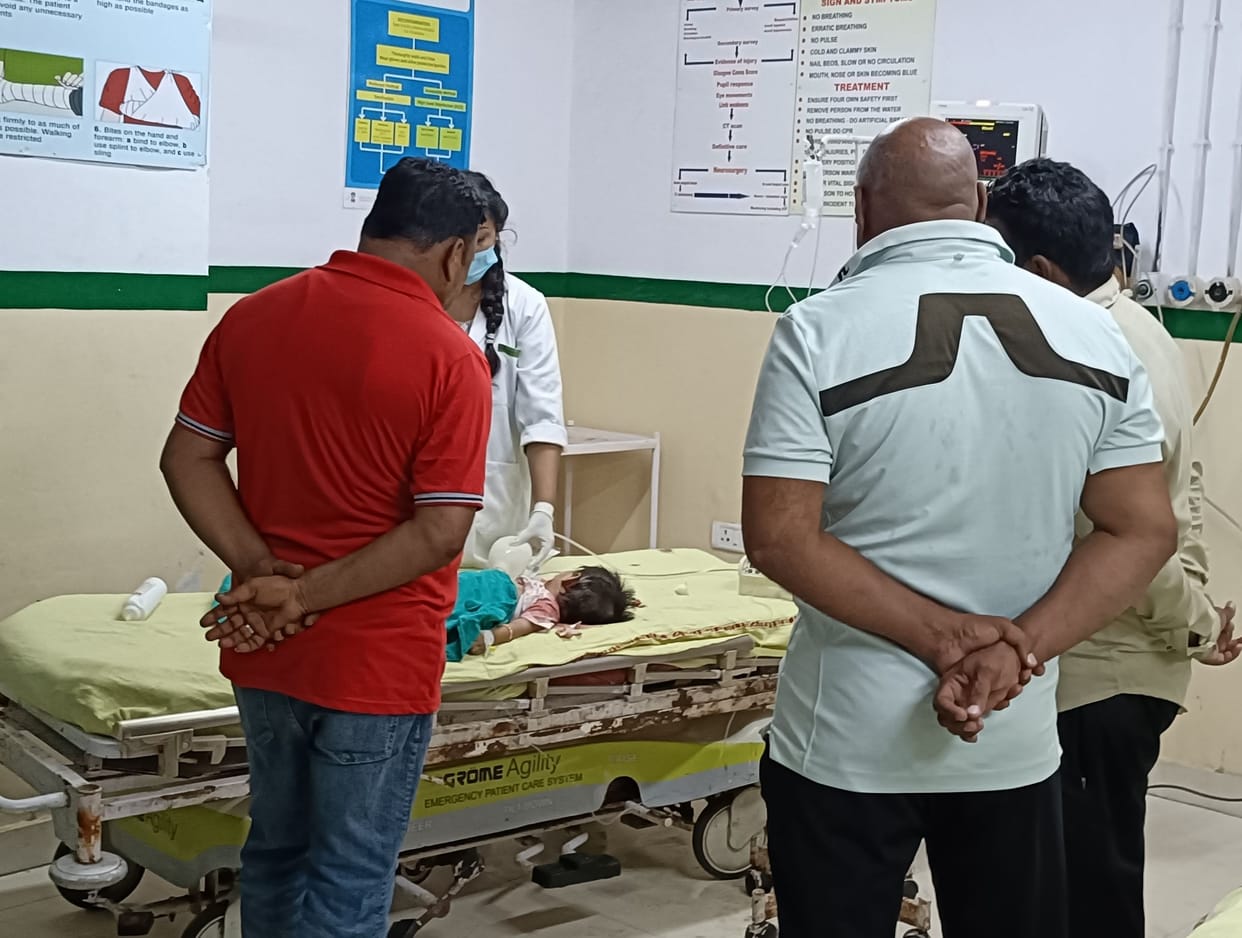 Death of one year old girl