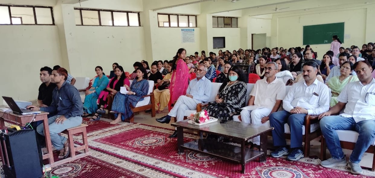 Information given about NAAC evaluation and National Education Policy