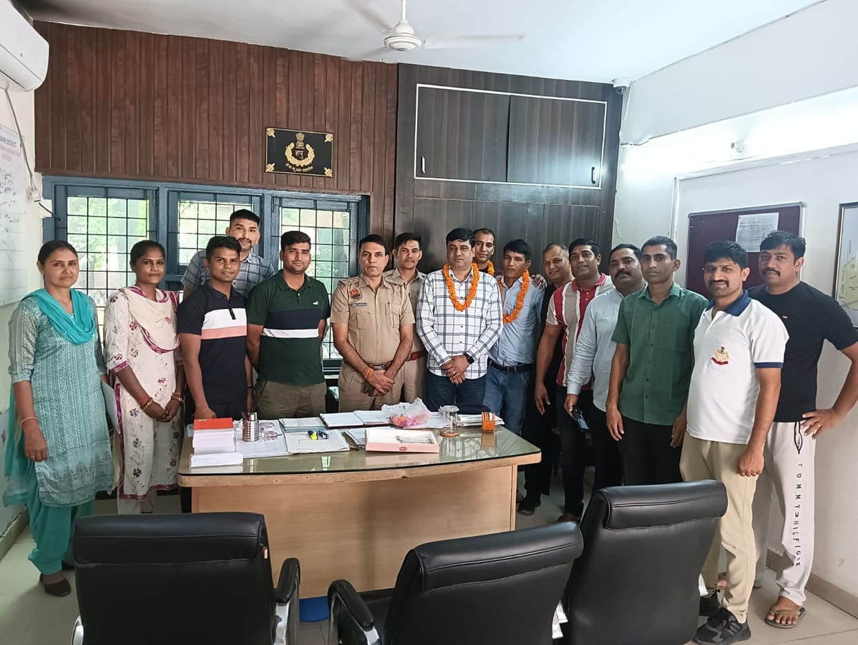 Three head constables became ASI