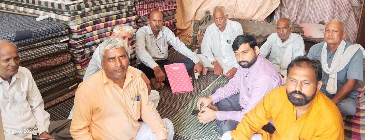General body meeting of Prajapati Sabha on 25th