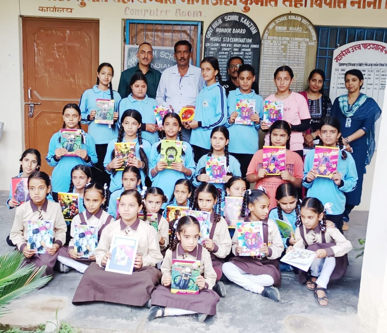 Balika Gaurav Award: Fund given to 40 girl students