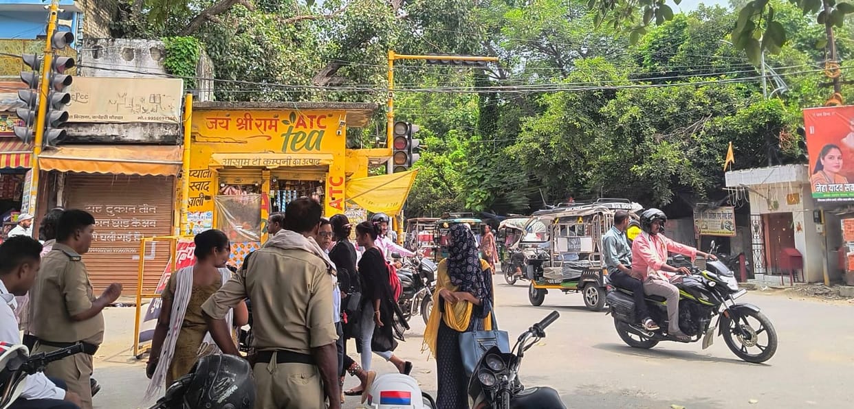 City is half due to traffic jam, ITMS worth Rs 41.07 crore stalled on excuses