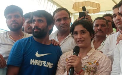 Vinesh Phogat made a big statement, said- wrestlers of Balali should break records, achieve achievements