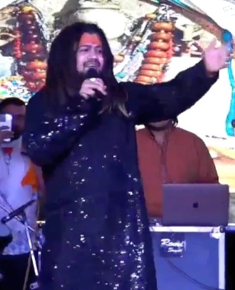aisa damro bajaya bholenath ne sond by hansraj raghuvanshi in pori fair lahul