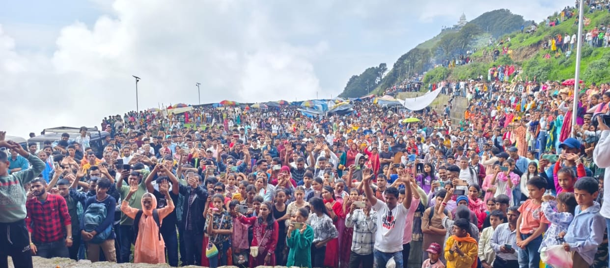 Colourful programmes were a hit at the Bhadraraj tourism fair