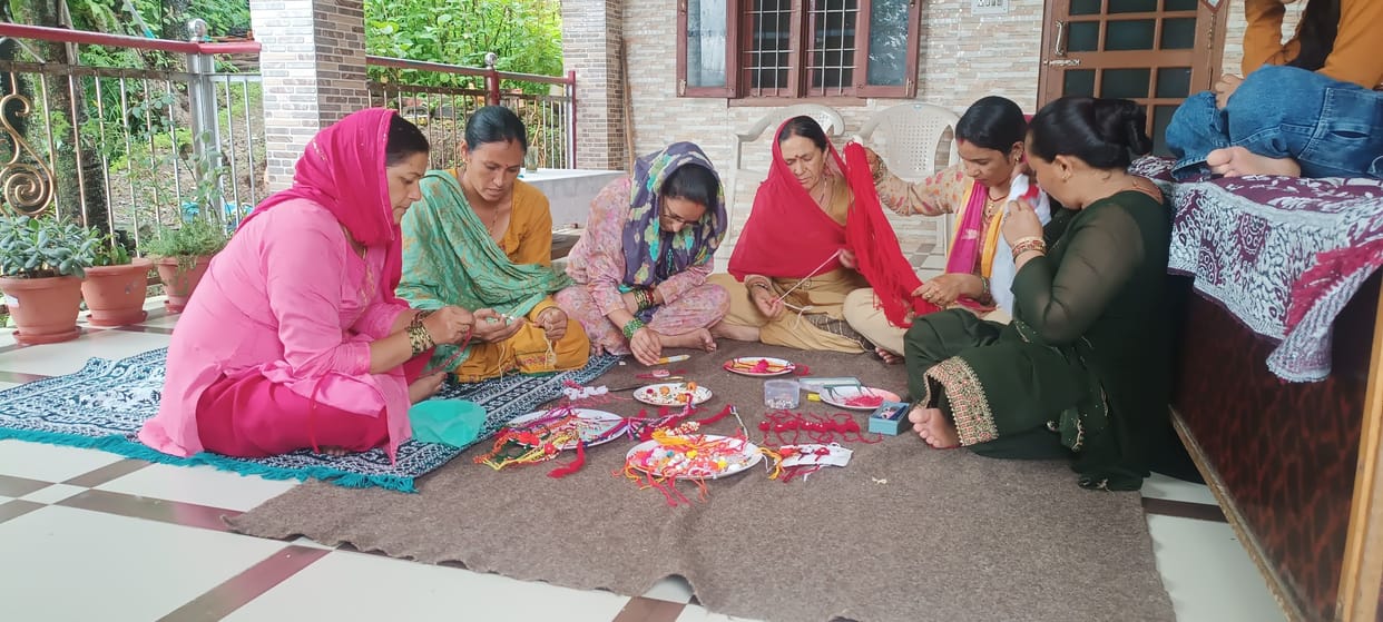 By preparing the best from waste, the women of Kothi became an example for others.
