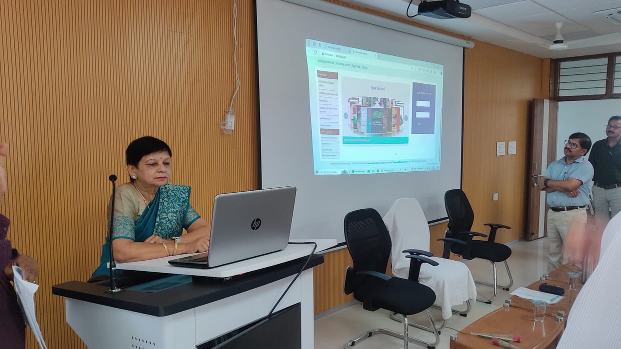 Students will now be able to choose books from Harisingh Gaur University Library sitting at home