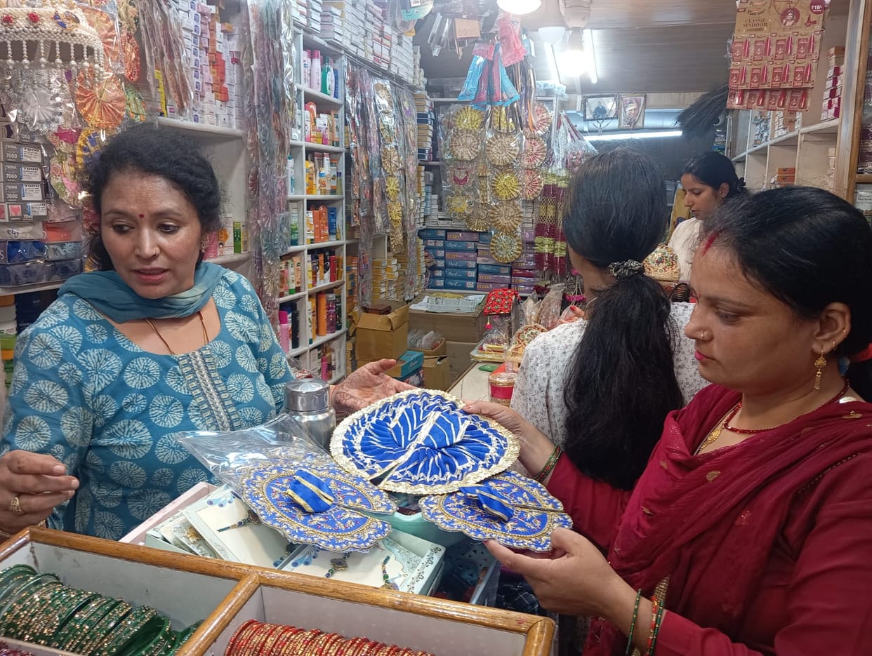 Capital's temples and markets decorated for Janmashtami