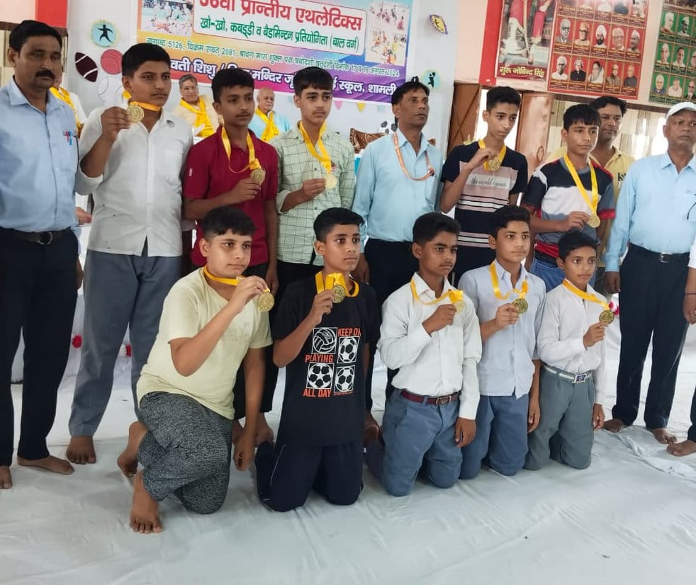 Ghaziabad dominates in Kho-Kho and Bulandshahr dominates in Kabaddi.