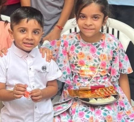 Rakshabandhan celebrated with pomp in Sampla