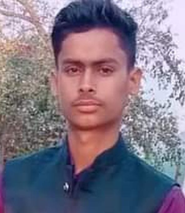 A Youngster died in a road accident.