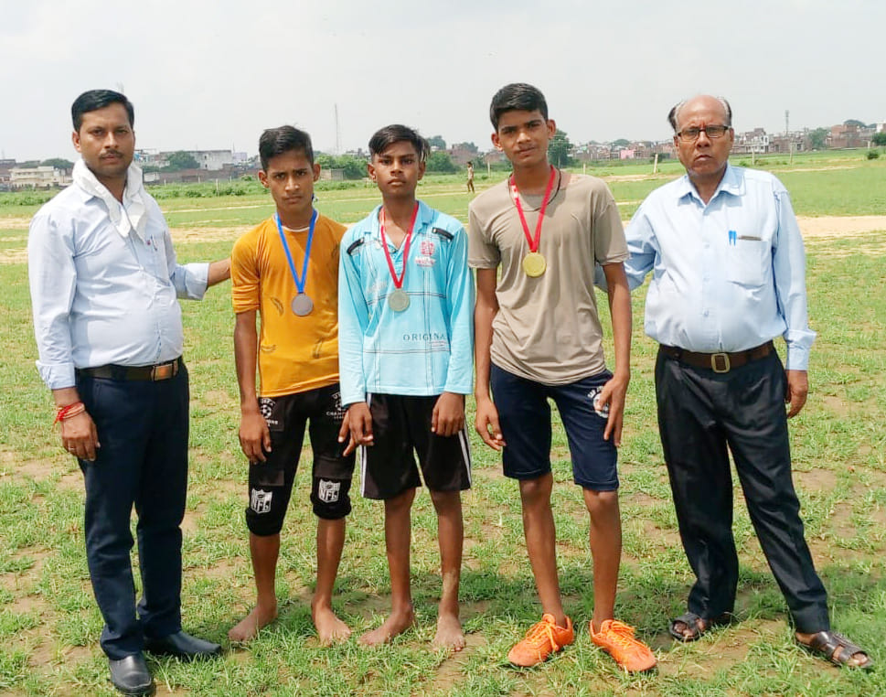 Aman brought glory to Shishu Mandir School