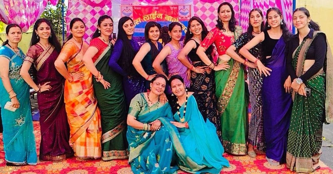 Tara Goswami got the title of Teej Queen