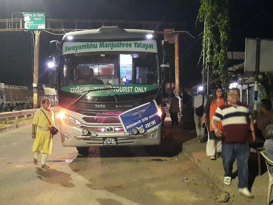 Nepali buses will not be able to carry passengers under the guise of tourist permit