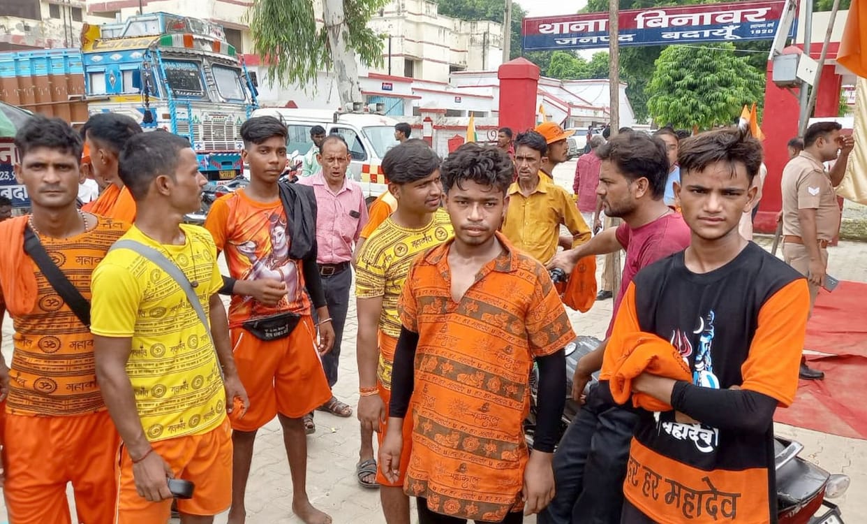 Kanwadiyas clashed after DJ competition