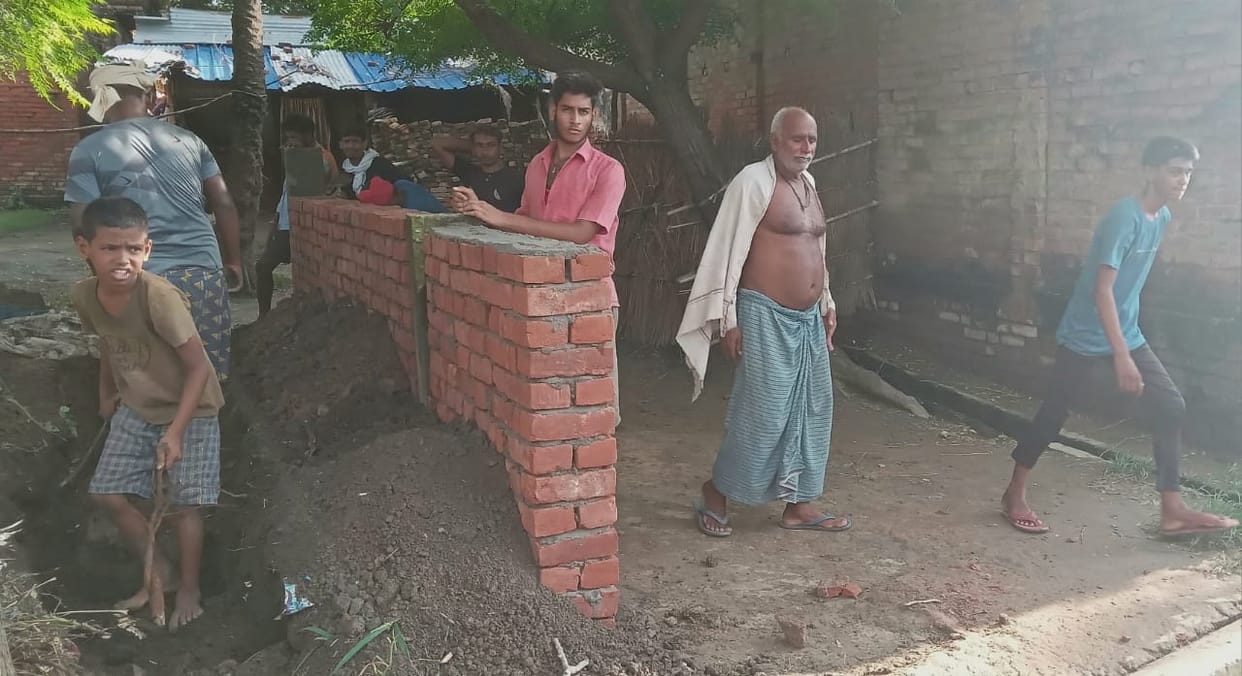 112 number service stopped, police started the work