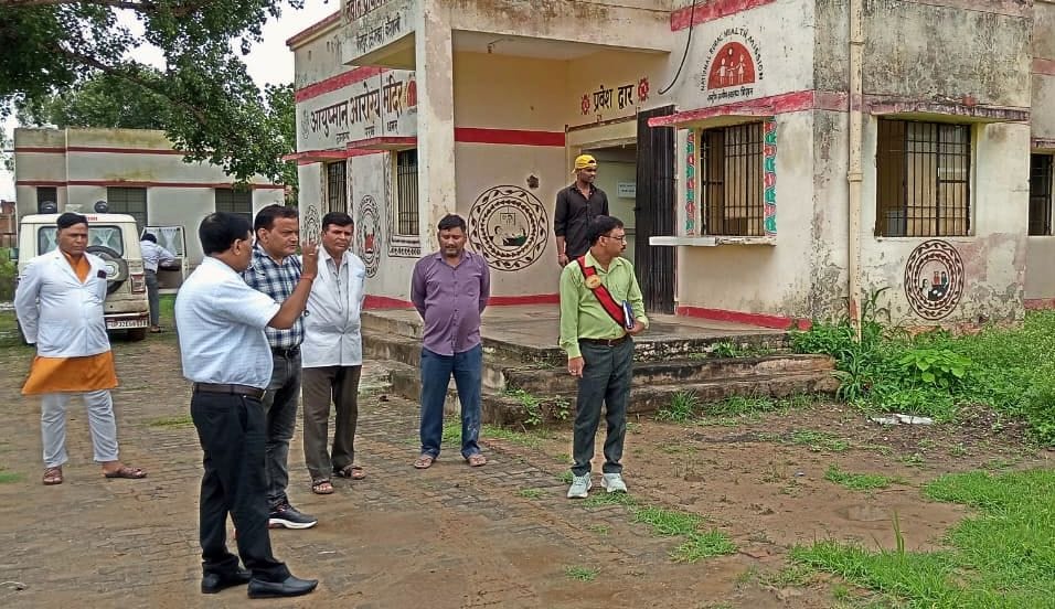 Seeing the poor condition of PHC, CMO told MOIC...the hospital has been turned into junk.