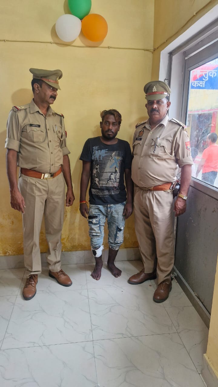 After the encounter, the accused of Kundal robbery was caught