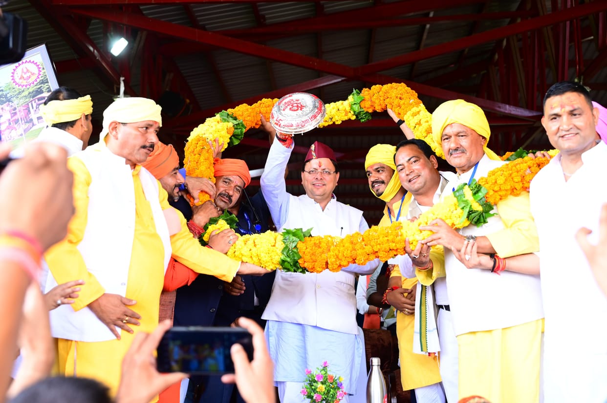 Dhami became the first CM to come to Bagwal mela four times consecutively