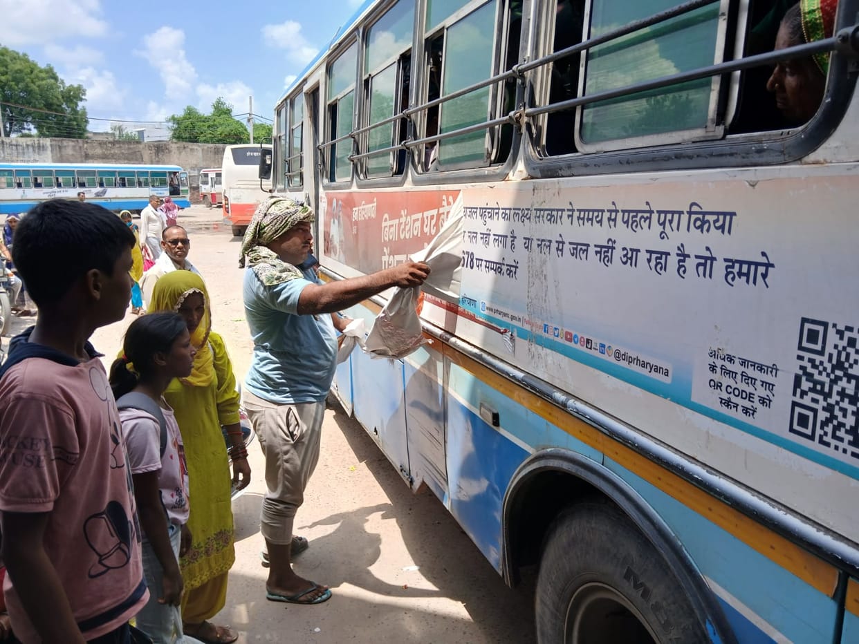 Instructions given to remove publicity material from government and private buildings