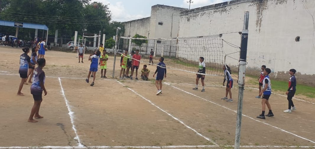 The winning teams of the district level will participate in the zonal competition on 21st.