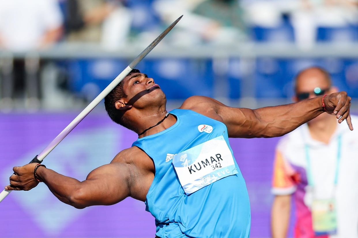 Praveen Kumar selected in Paralympic Games