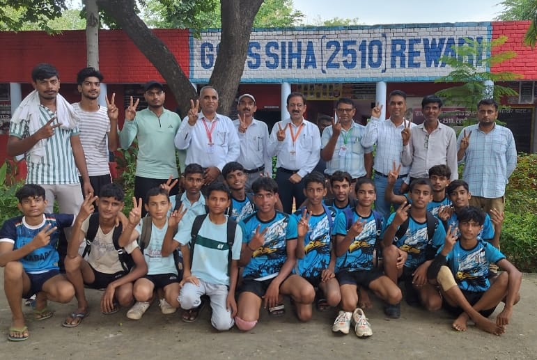 Siha School becomes winner in Kabaddi competition
