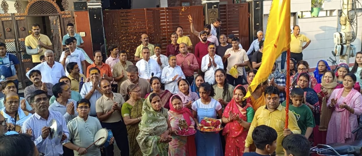 Radha-Rani's cheers echo in HUDA sector