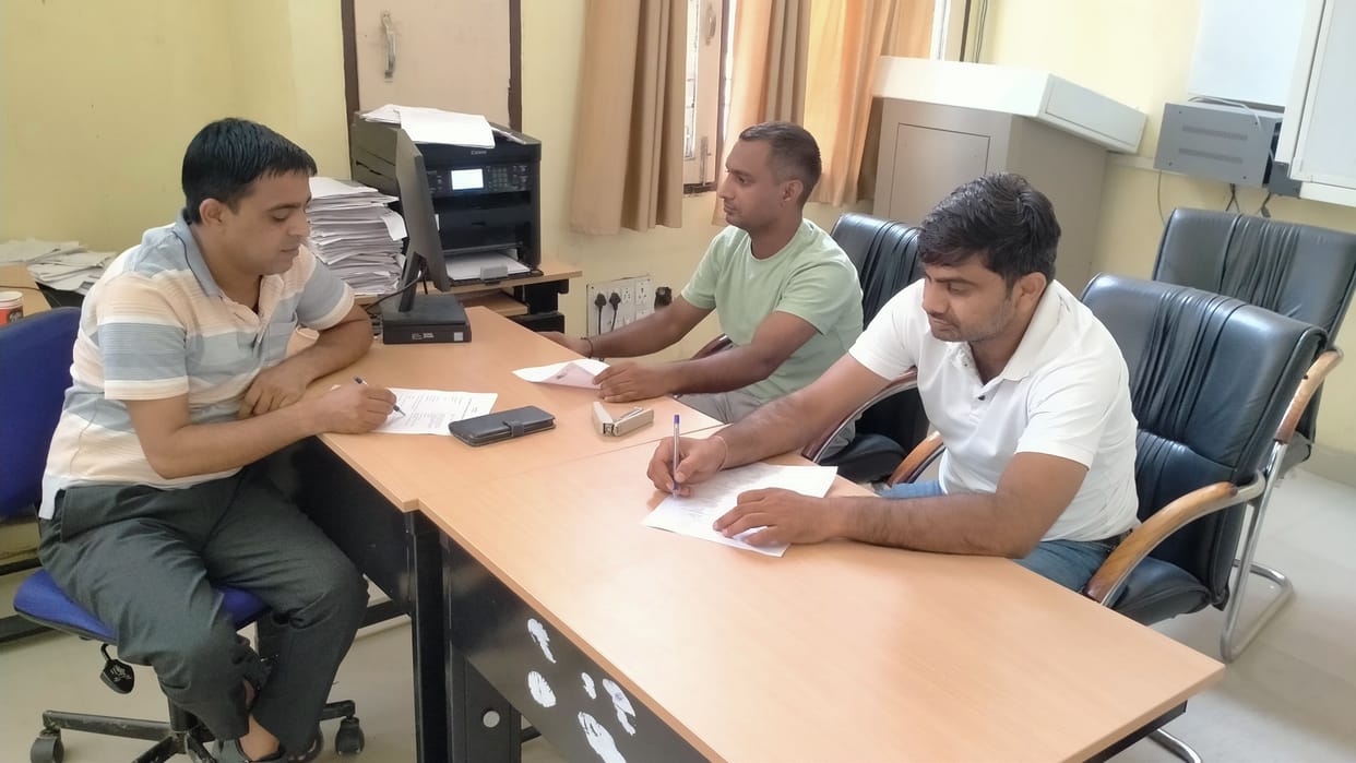 10 students took admission in ITI on holidays