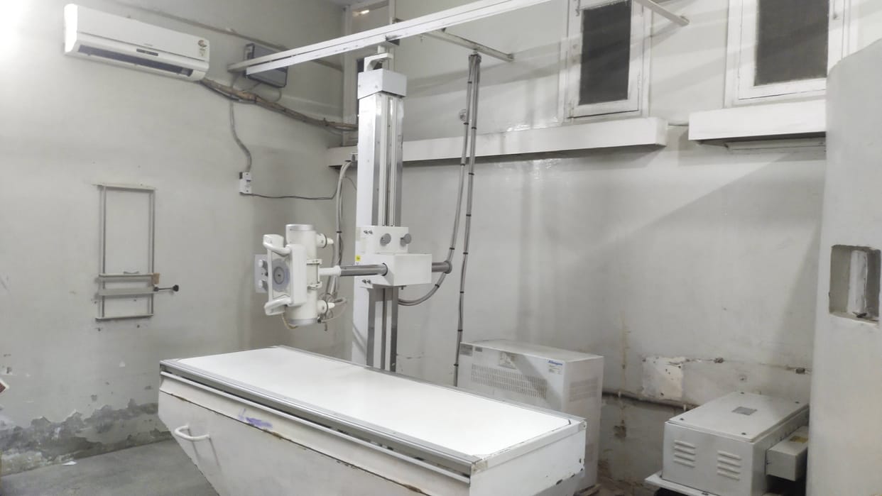 Preparation to provide digital X-ray facility in CHC, machine of district headquarters will be replaced
