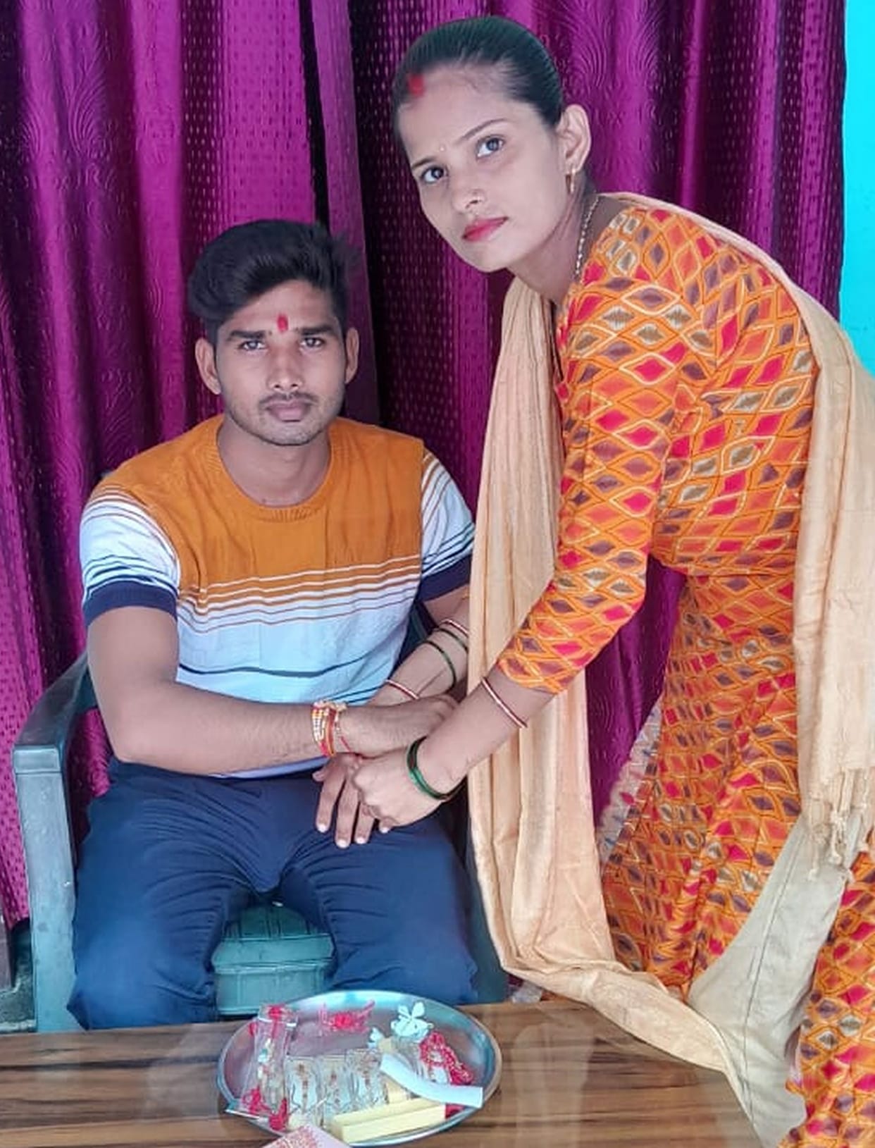 Rakshabandhan was celebrated on Sunday in 14 villages of Kadar Chowk