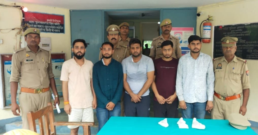 Five arrested in case of beating, vandalism and firing of injured