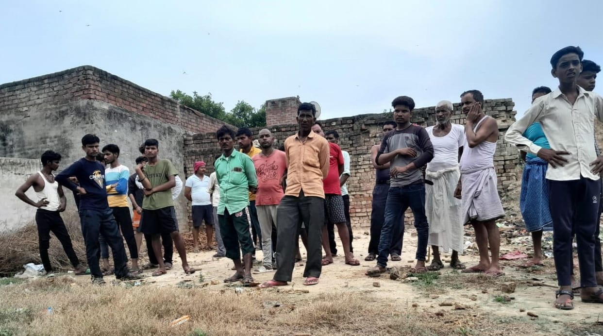 The body of a farmer who went to the field was found in a pond