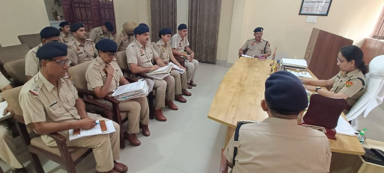 In view of elections, keep vigil on Punjab and Rajasthan border adjoining the district: SP