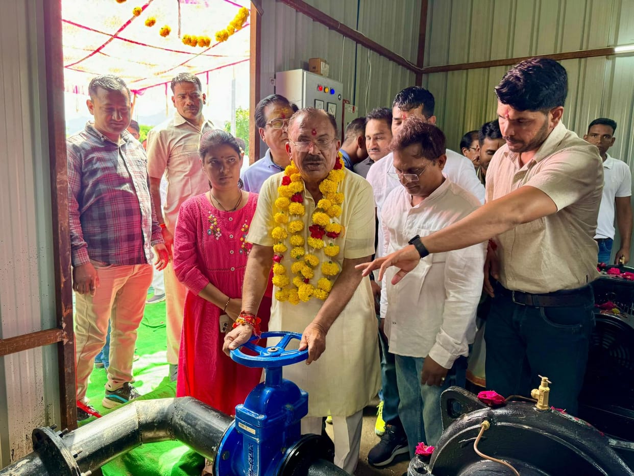 Foysagar lake will be connected to ERCP In ajmer
