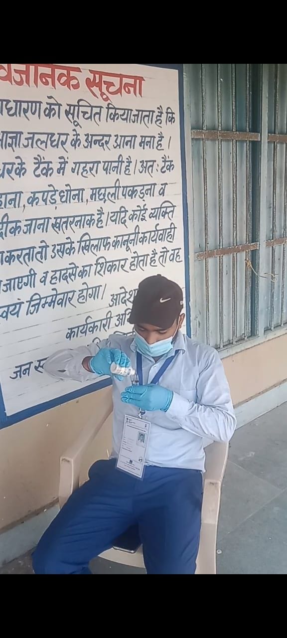 Jal Shakti Ministry team will test drinking water in 40 villages