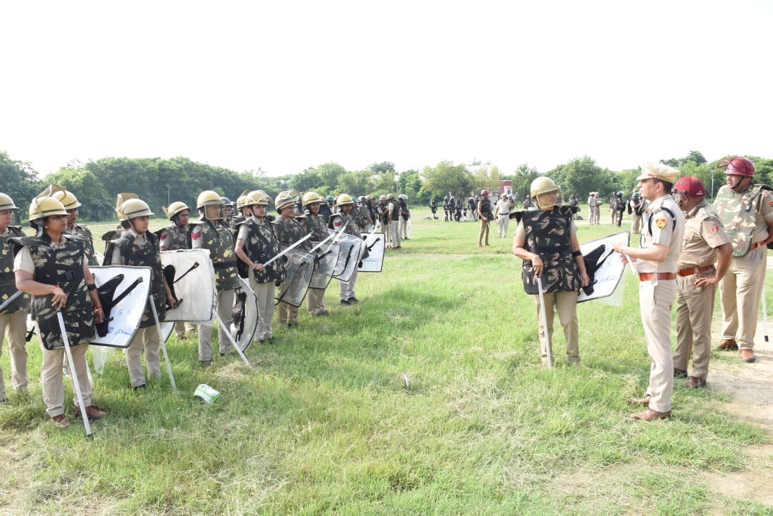 Jhajjar police ready for Bharat Bandh call