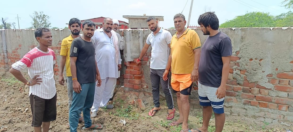 Outrage over use of substandard material in gymnasium