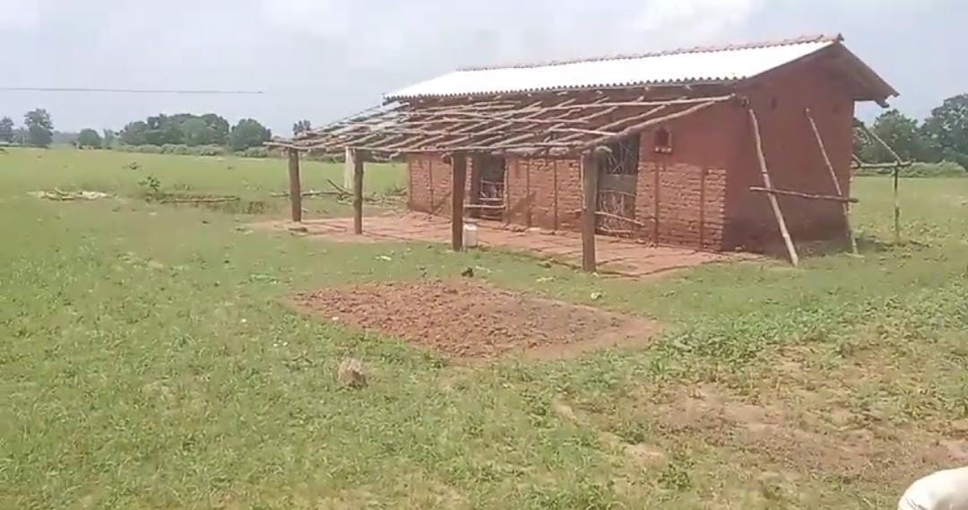 अखेटपुर गांव का वह स्थान जहां हुआ विवाद