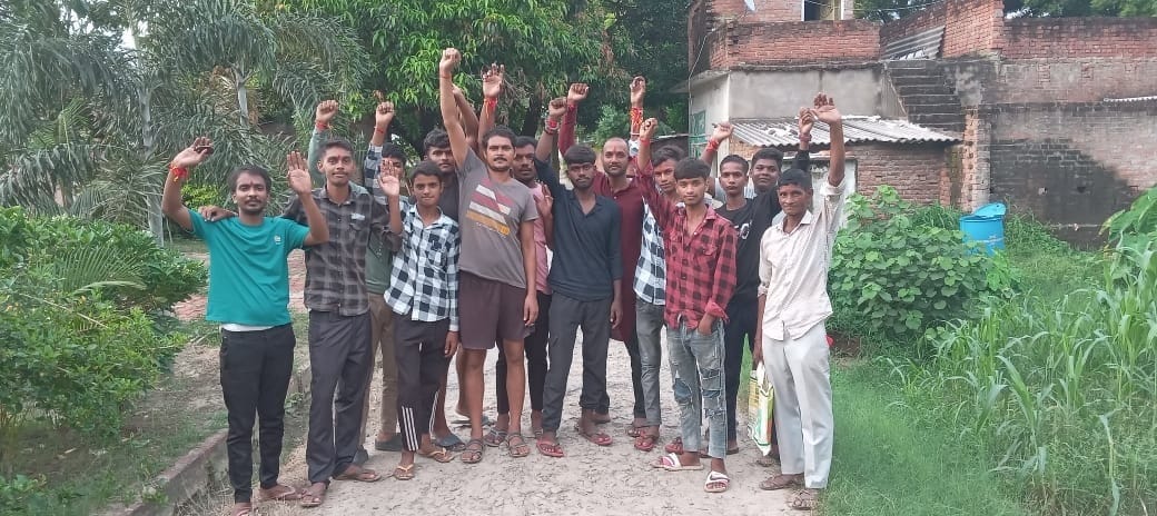 Villagers of Deidiha demonstrated over broken road, created ruckus